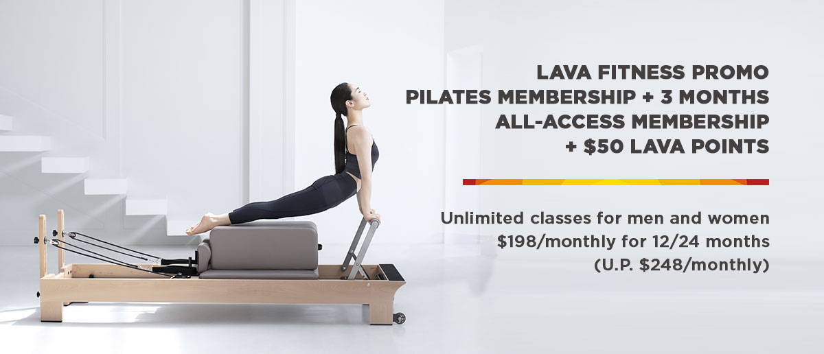 LAVA Hot Yoga & Fitness Promotion 2024